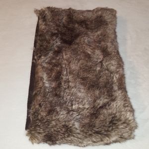 GAP Faux Fur Cowl